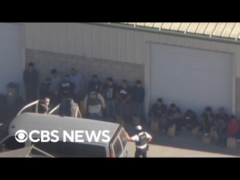 California farm workers urge Americans not to buy produce amid strike over ICE raids