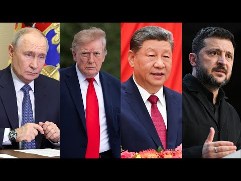 Putin proposes summit with Trump and China's Xi to discuss Ukraine, Wall Street Journal reports