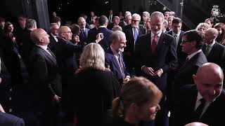 Su Majestad el Rey entrega la tercera edición de los “Premios Vanguardia”