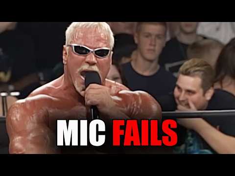 1 Hour of Wrestling Bloopers Caught On Live TV