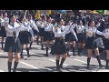 Impresionante desfile por los 77 aniversario del Colegio Politécnico Regional 