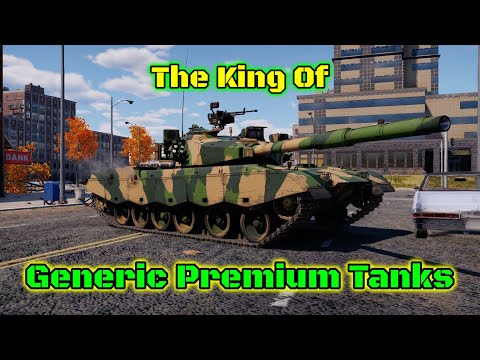 Full ZTZ96A (P) Review - The Generic Chinese TURMS [War Thunder]