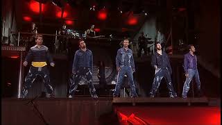 NSYNC - Live Pop Odyssey Tour - Up Against The Wall [AI UPSCALED 4K 60 FPS]