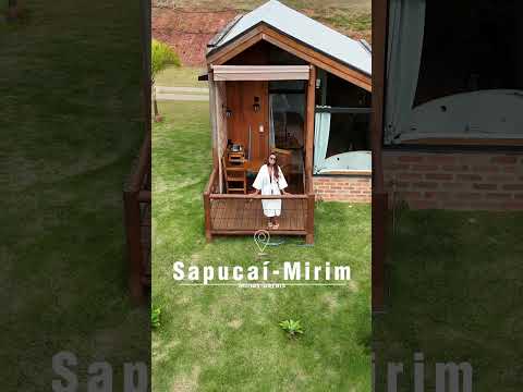 Airbnb charmoso em Sapucaí-Mirim