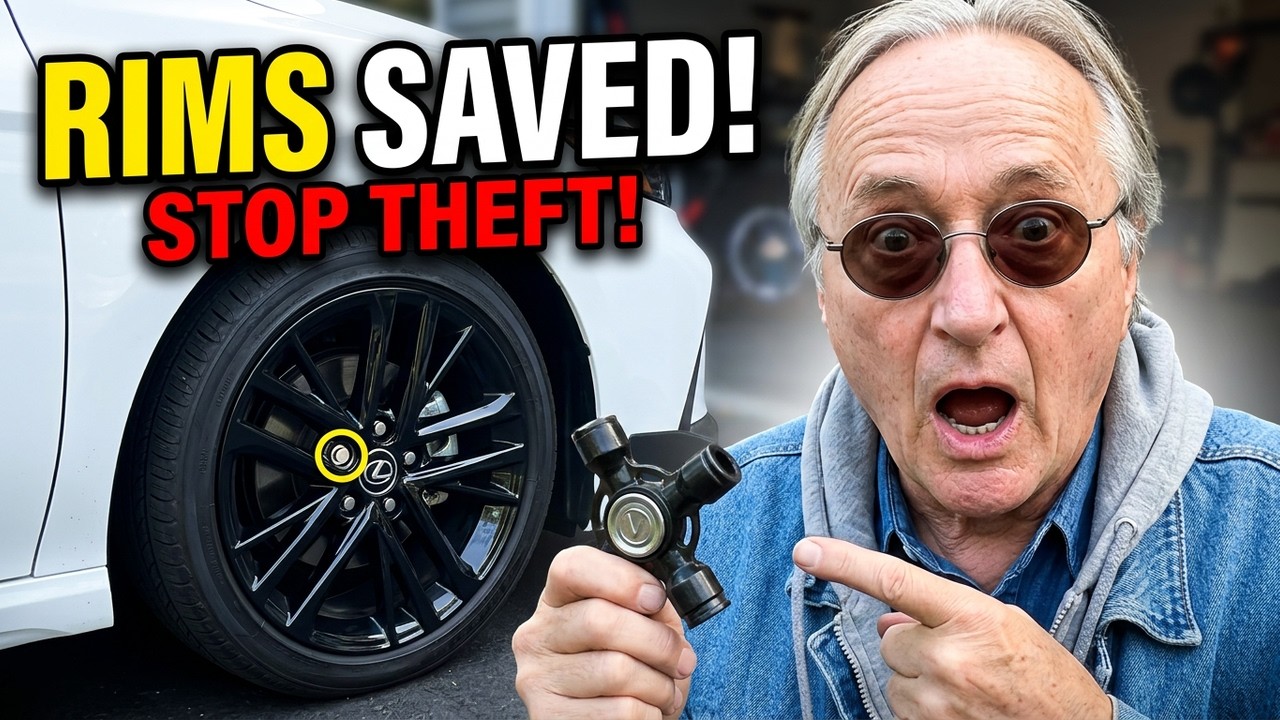 How to Stop Wheel Theft for GOOD (AND Why I HATE Detroit Axle Struts)