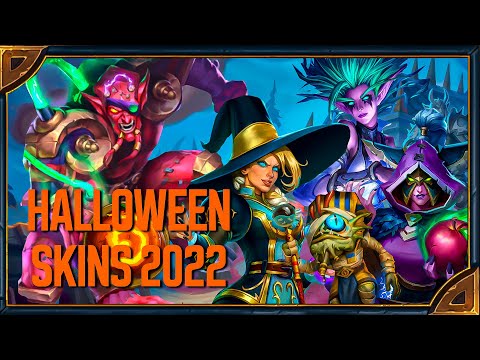 Hearthstone. Bundles "Halloween 2022" - Voiceline of the new skins