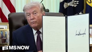 Trump makes election power grab with order seizing control over mail-in ballots