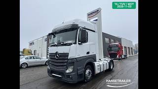 السيارات القاطرة Mercedes-Benz Actros 1845 New Tacho | صورة 4 - Autoline