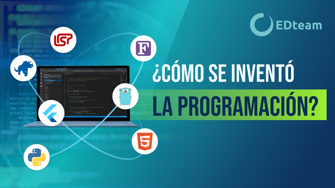 La historia completa de la programación (por EDteam)