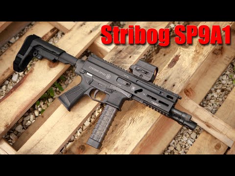 Grandpower Stribog SP9A1 1000 Round Review