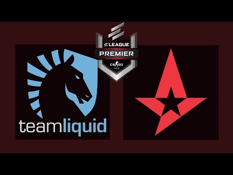 Liquid vs Astralis (Nuke map1) HIGHLIGHTS ELEAGUE Premier 2018