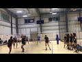 Jaina age 15. RVVC 16 premier team libero