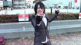 神咲レイト、GLAYの「Billionaire Champagne Miles Away」をカバー！ 路上ライブ in 大宮駅西口 2019年1月3日