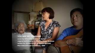 YOU ARE MY SUNSHINE (a Beach Boys cover)