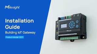 Install EG71 Building IoT Gateway