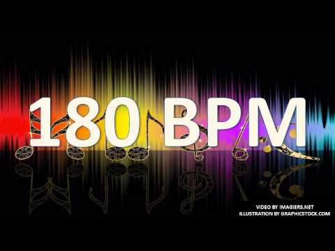 180 BPM Beats Per Minute # Metronome