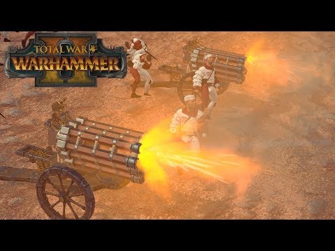 Return of the Hellblaster Volley - Empire vs High Elves // Total War: Warhammer II Online Battle