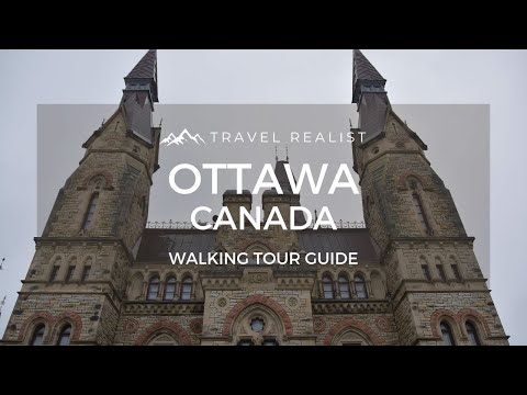 Ottawa: 18 Stops On A Self Guided Walking Tour Of The Capital