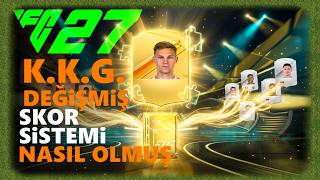 FC 27 FUT Ultimate Team KKG görevi DEĞİŞMİŞ! Skor sistemi satılamayan yedek oyun