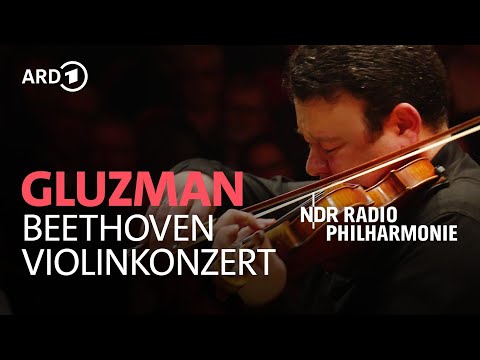 Beethoven -  Violin Concerto in D major | Gluzman | Kochanovsky | NDR Radiophilharmonie