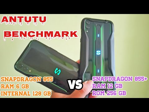 Antutu Benchmark Black Shark 2 Skywalker VS Black Shark 2 Pro