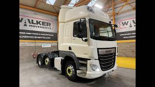 DAF CF480 *EURO 6* SPACE CAB 6X2 TRACTOR UNIT &ndash; 2019 &ndash; FM19 YSG dragbil | Bild 4 - Autoline