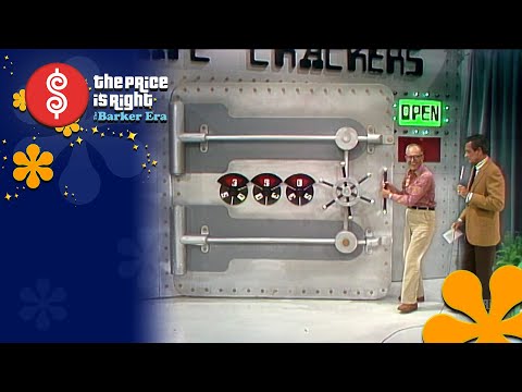 A Visiting Father GETS THE RIGHT COMBINATION While Playing Safe Crackers! - The Price Is Right 1982