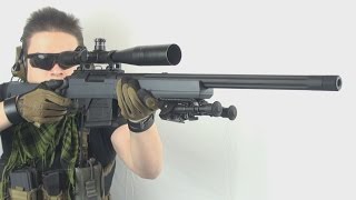 (Airsoft) AS-01 Amoeba sniper rifle