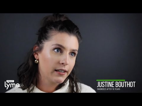 Lyme Disease Symptoms: Justine's Story