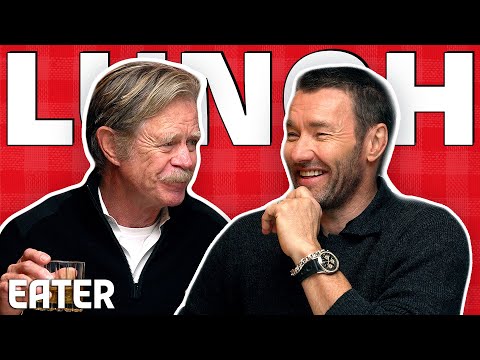 William H. Macy & Joel Edgerton on Thanksgiving, Vegemite, & Dining Out – Let’s Do Lunch
