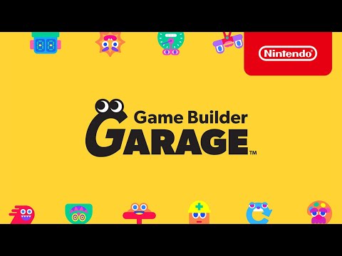 Game Builder Garage – Announcement Trailer – Nintendo Switch thumbnail