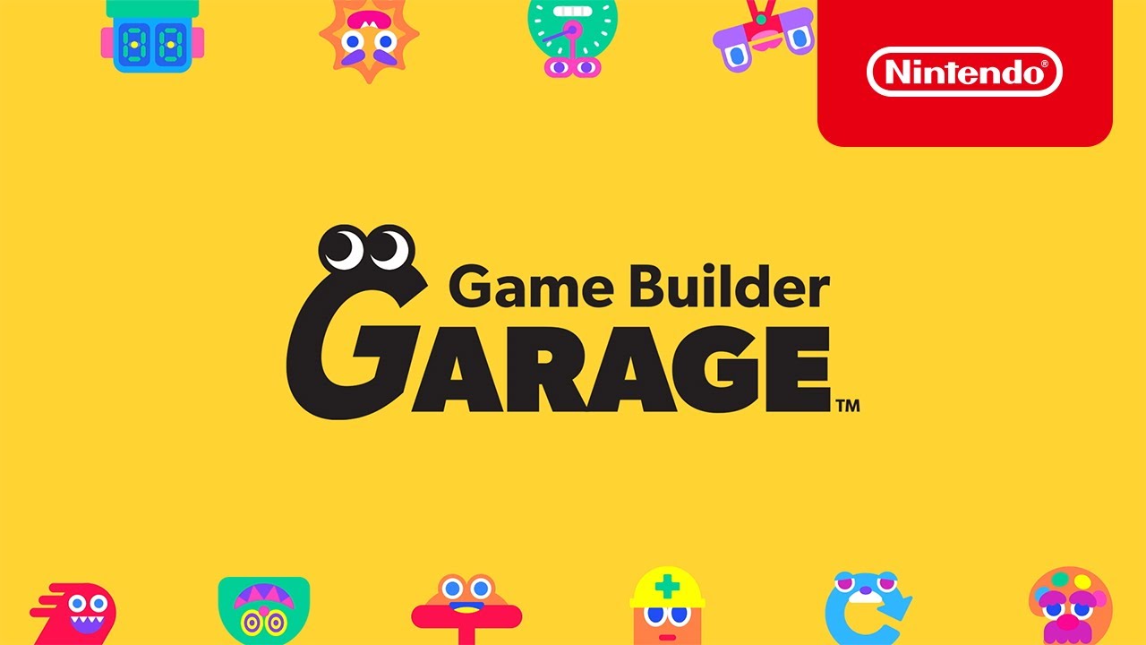 Game Builder Garage - Nintendo Switch