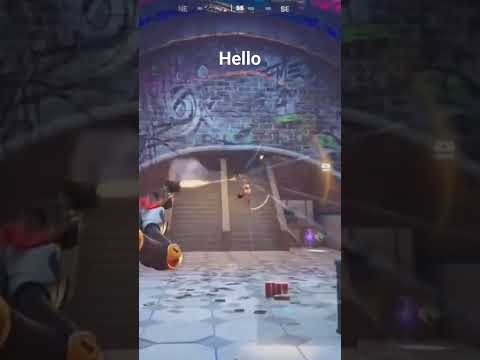 he wanted to say hello.. #fortnite#epicgames#battleroyle#shrots