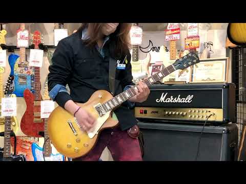 Gibson Modern Collection Les Paul Tribute Satin Honey Burst #202520204 Tone Check