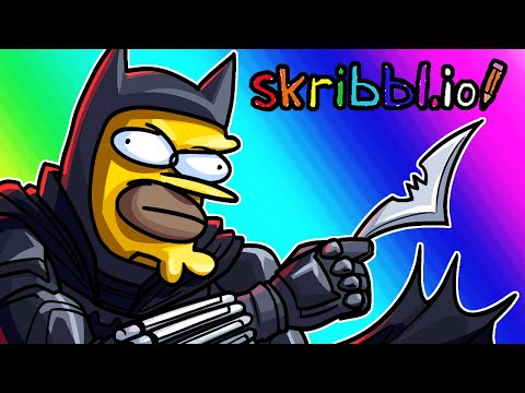 Skribbl.io Funny Moments - This Is Why We're YouTubers...