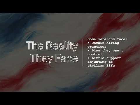 Advocacy In Action: Supporting African American Male Veterans in the Workplace