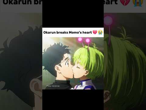 Okarun breaks Momo's heart 😭 [ SPOILERS ⚠️ ] |  Dandadan Season 2 Episode 12  #dandadan #anime #amv