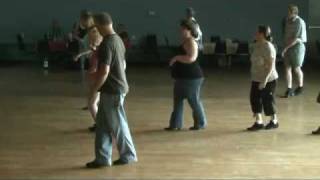 Line Dance Rio Choreographed by Diana Lowery  music I don&#39;t know what she said by Blaine Larsen