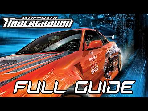 Need For Speed Underground Walkthrough - Full Game Guide