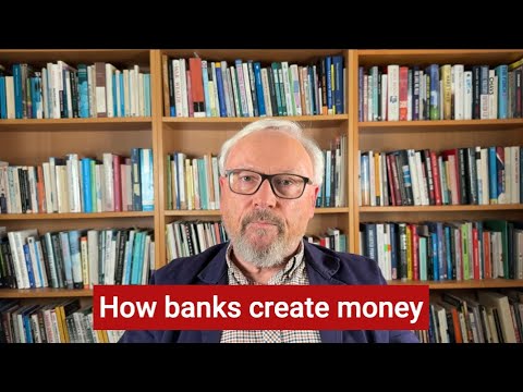 How banks create money