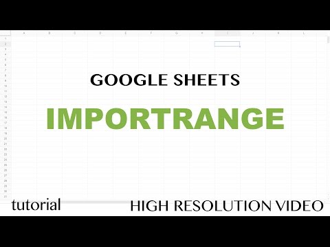 Google Sheets IMPORTRANGE Function Tutorial Learn How to Pull Data From Other SpreadSheets