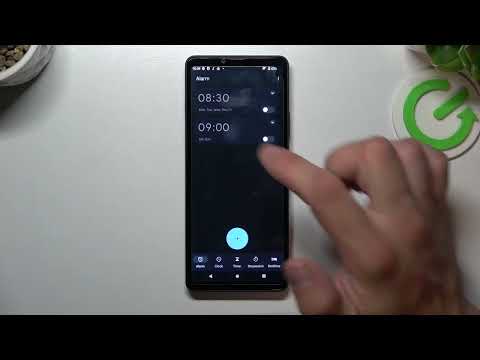 How to Change Alarm Sound on SONY Xperia 10 IV - Set Up Alarm Sound