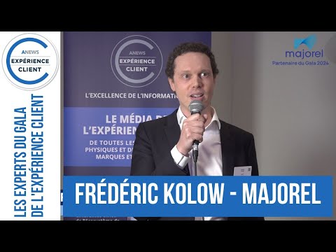 Les Experts du Gala de l'Expérience Client : Frédéric Kolow - Majorel