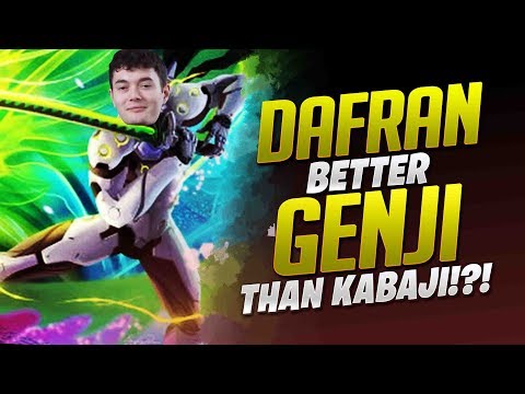 Dafran Better Genji Than Kabaji!?! - Overwatch