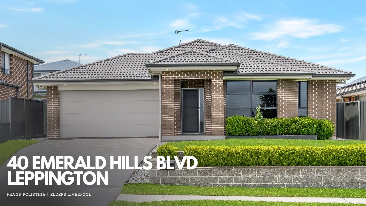 40 Emerald Hills Boulevard, Leppington, NSW, 2179 Sold Elders Real