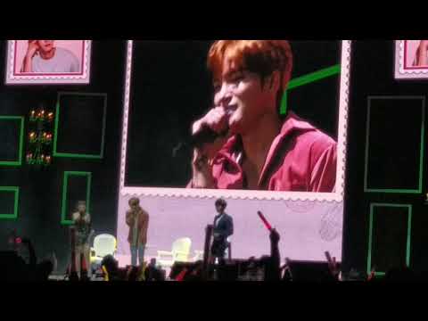 [VIDEO/171130] Jaejoong First Asian Tour in Manila: Jaejoong dances Rising Sun