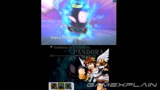 Kid Icarus Uprising - Chapter 9 - Medusa's Final Battle Playthrough (Gameplay Footage)