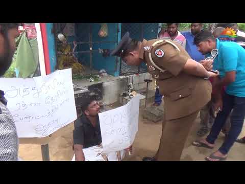 அத்துரலிய ரத்தன தேரருக்கு ஆதரவு தெரிவித்து வவுனியாவிலும் போராட்டம்