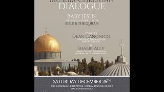 Video: Baby Jesus: His Birth in the Bible & the Quran - Shabir Ally vs Dean Canonico