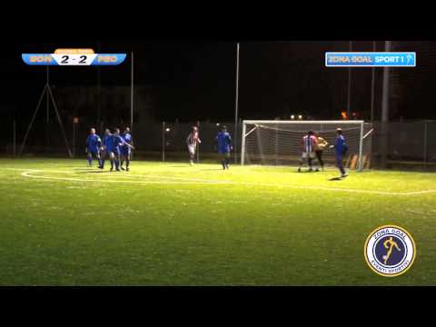 Zona Goal: Fc Bombonera - Peones Senior - Sintesi